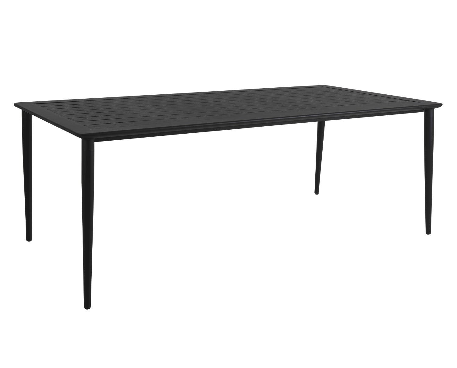 Nimes Matbord 200x98 Svart Brafab