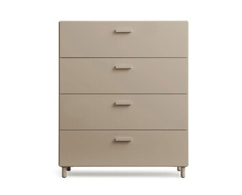 Relief Byrå Bred Beige | Ben
