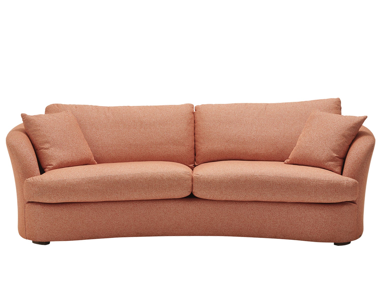 Amy soffa från Bröderna Andersson i orange tyg