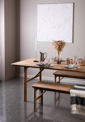 Ant | Naturoljad ek (C4) | Avrundad kant (03)