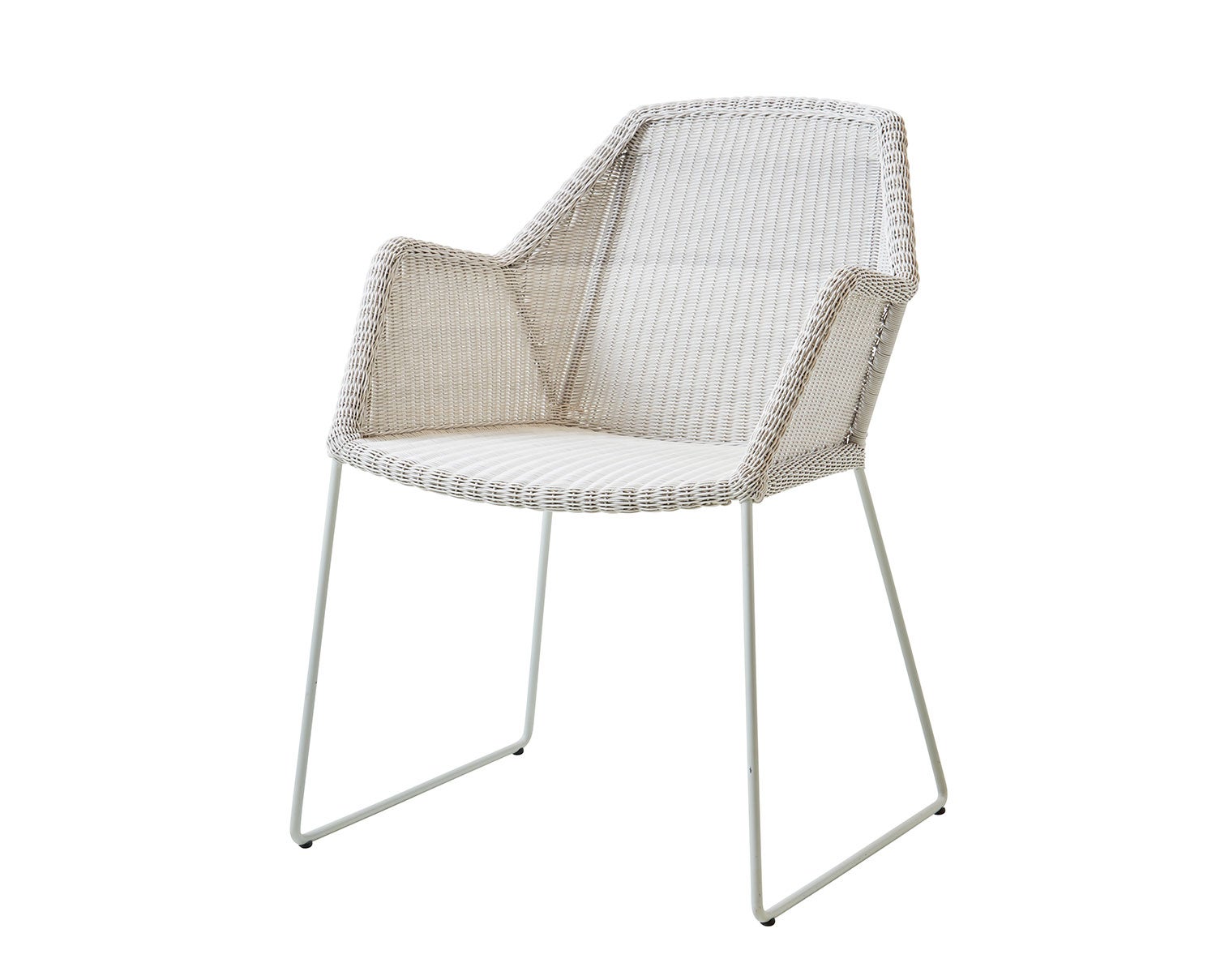 Breeze Karmstol | Medar | White/ Grey