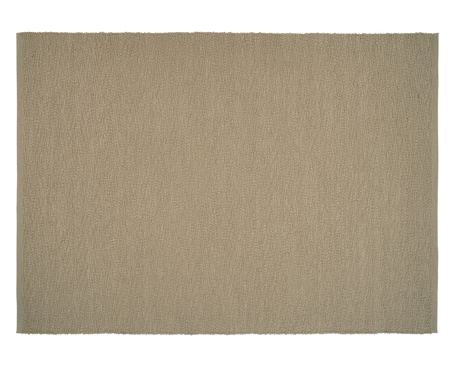 Pebbled Poem Matta i färgen Beige