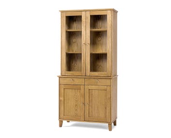 Ekliden Vitrinskåp 2-dörrar