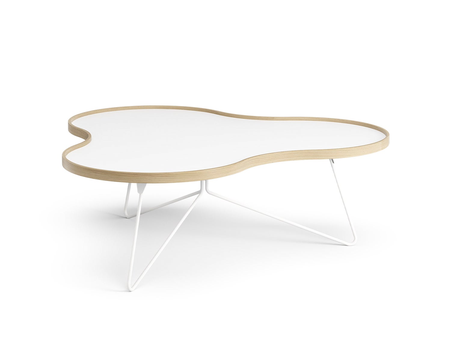 Flower-Table-114x107-White-Laminate-Oak-White-Metal-H39