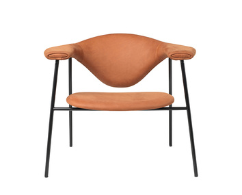 Masculo loungefåtölj Sorensen läder Dunes 21002