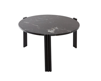 Tribus-Soffbord-Black-Black-60xH35-CM