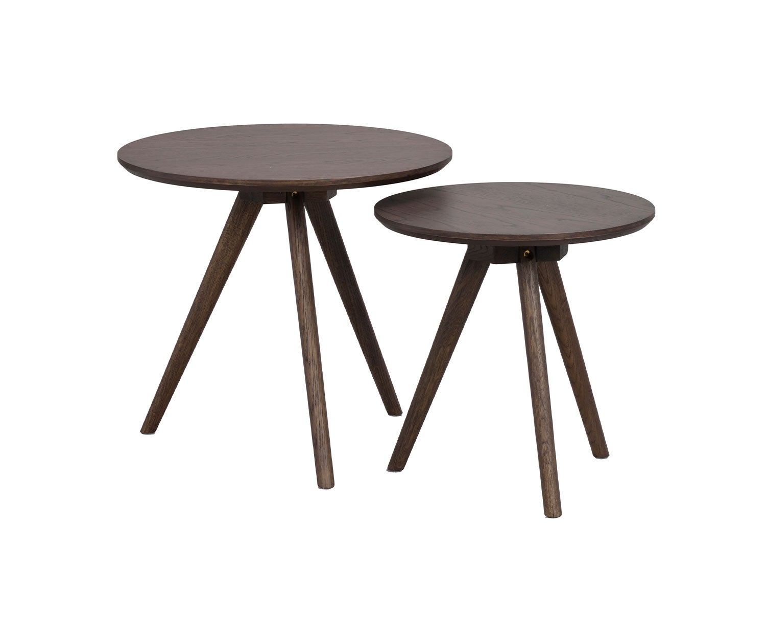 Yumi Satsbord Brunlackad Ek