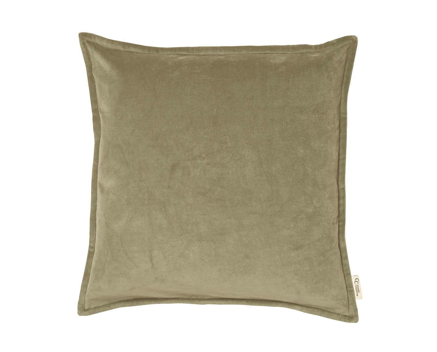 Classic-Collection-Classic-Velvet-Cushion-50x50-Green