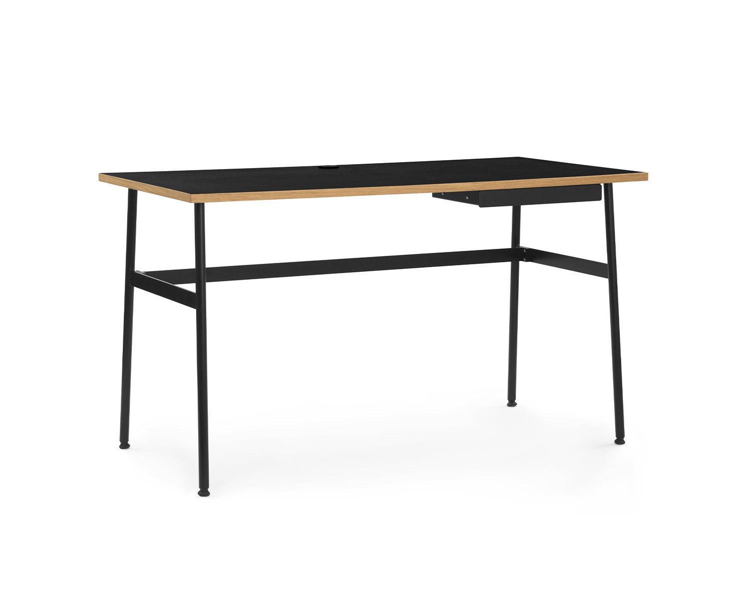 Journal-Skrivbord-Svart