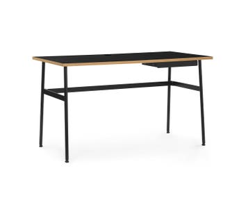 Journal-Skrivbord-Svart