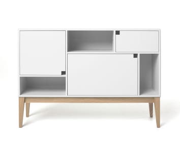 Citti Skåp i färgen Angel White