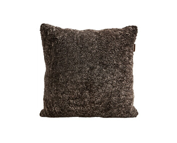 Alice Fårskinnskudde 50x50 Cappucino