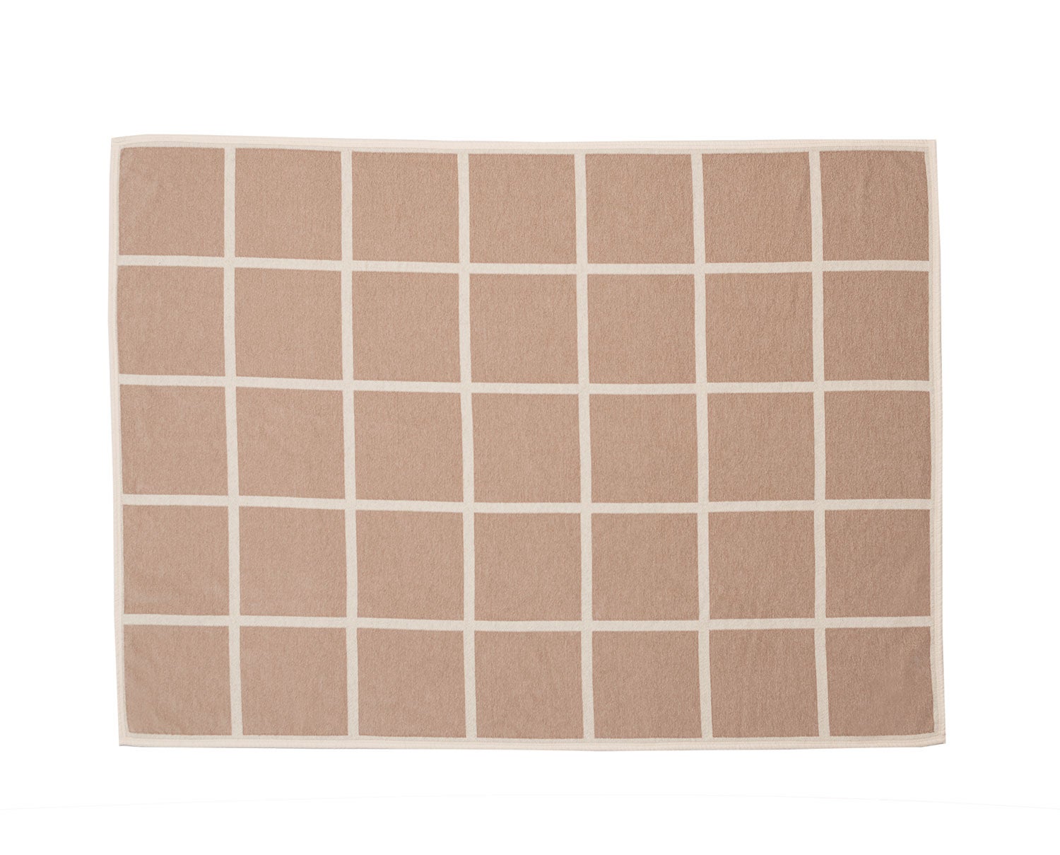 Criss Pläd i färgen Beige