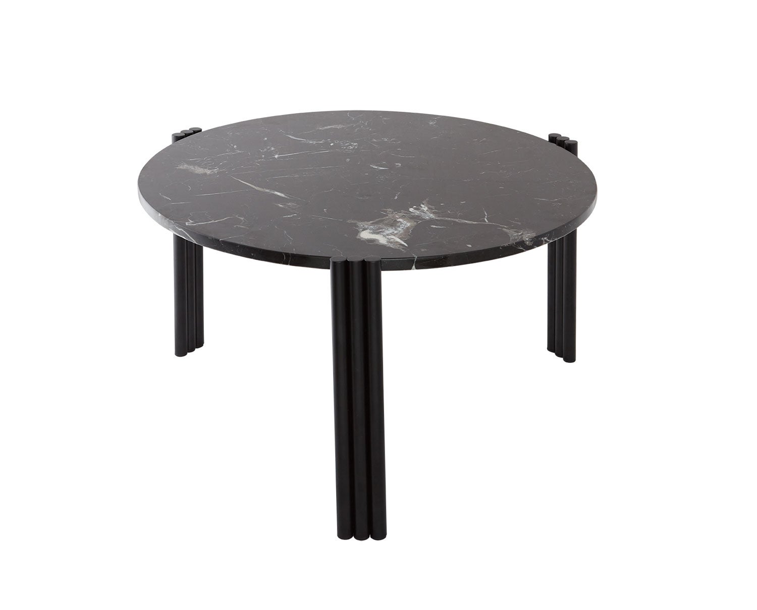 Tribus-Soffbord-Black-Black-60xH35-CM