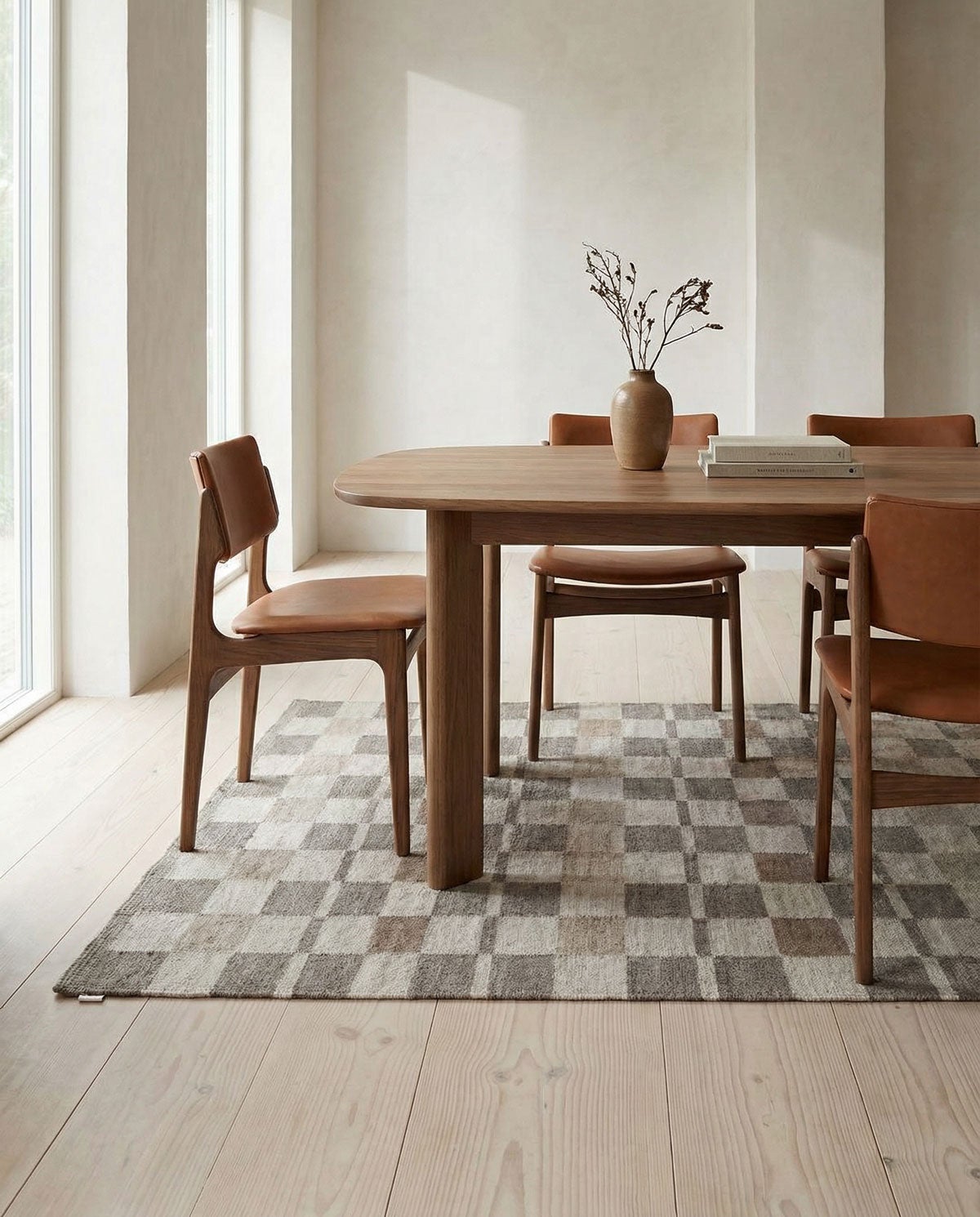 Classic-Collection-Rutvig-Rug-Brown-Lifestyle-1