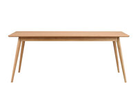 Yumi matbord 190 cm i ek