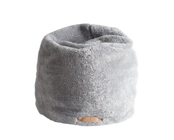 Lilly saccosäck fårskinn 60x100 cm i färg granit från Shepherd