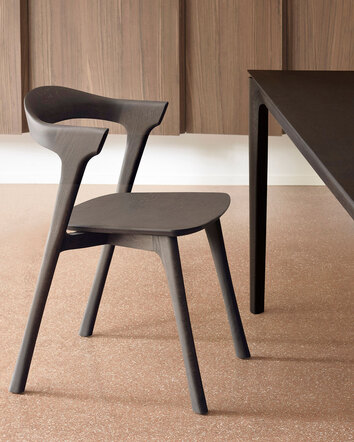 Bok Stilfull Stol i Varnished Brown