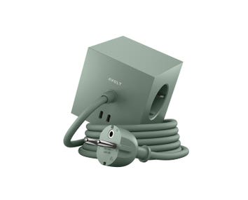 Avolt-Square-1-USB-C-Oak-Green