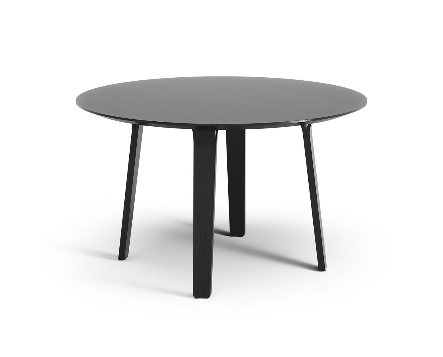 Divido | Svartlaserad ask | Diameter: 120 centimeter