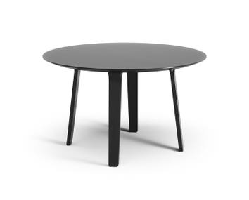 Divido | Svartlaserad ask | Diameter: 120 centimeter