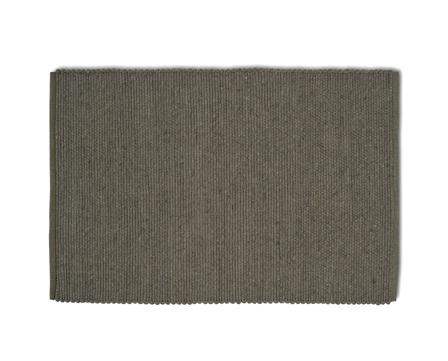 Merino Dörrmatta i färgen Mörkgrön
