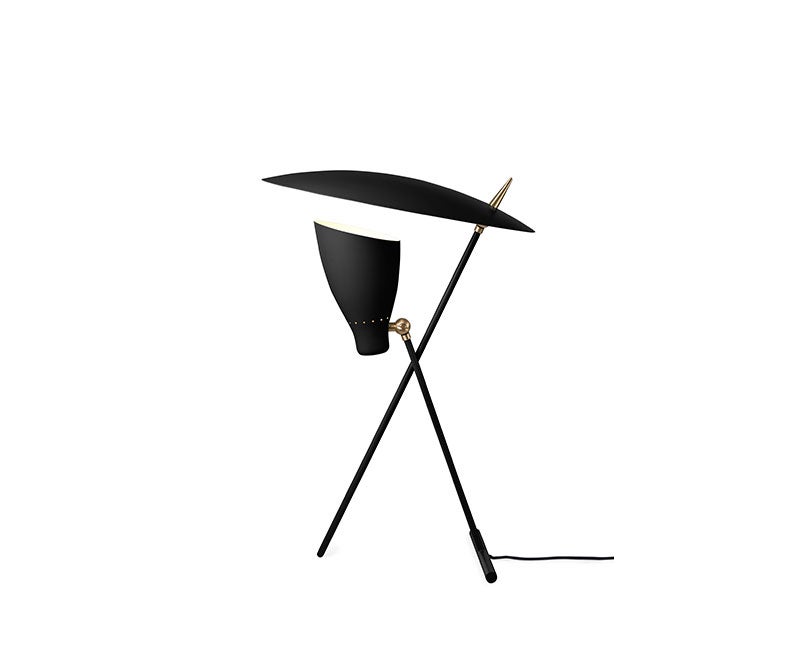 Silhouette Bordslampa Black