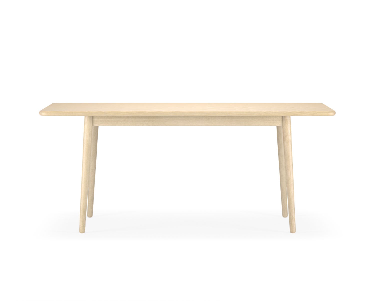 Miss Holly Bord 175 i naturoljad björk