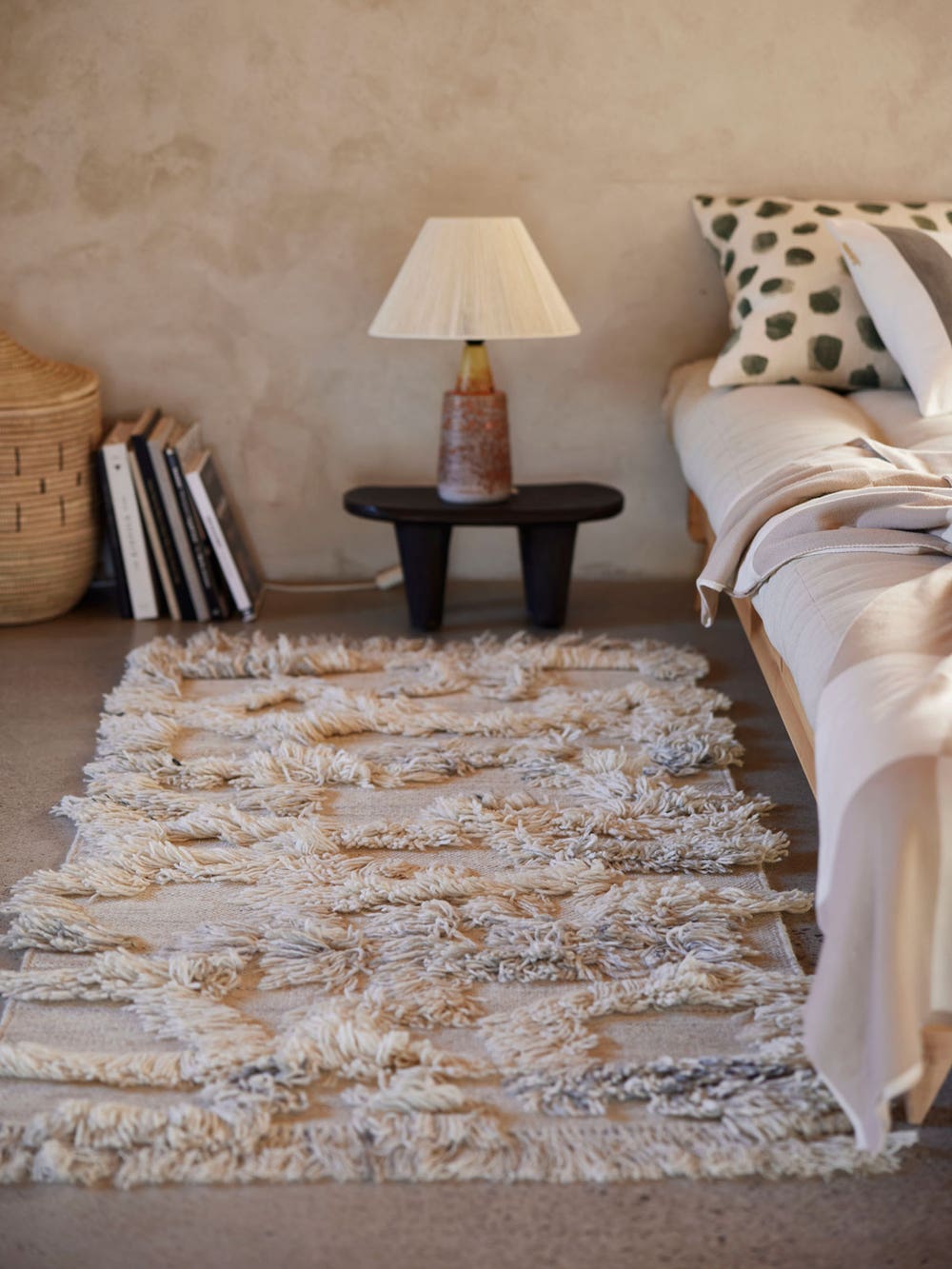 Rio-gångmatta-classic-collection-ivory-melange-miljobild-RI150IM.jpg Miljöbild Rio gångmatta ivory/ melange från Classic Collection