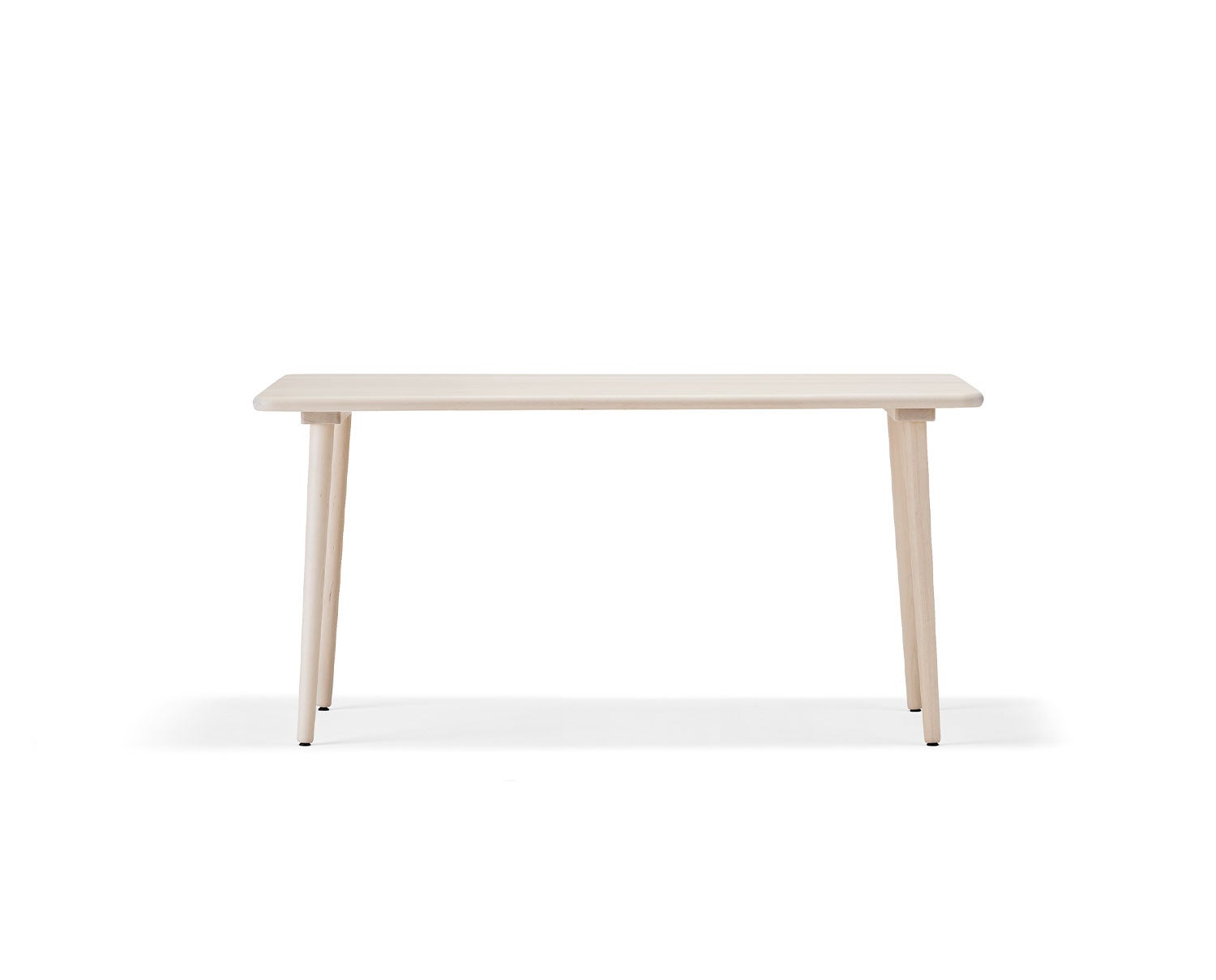 Miss Tailor Bord 130x82 Ljus Mattlackad Björk