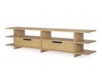 Ethnicraft-Kabuki-TV-Cupboard-Oak