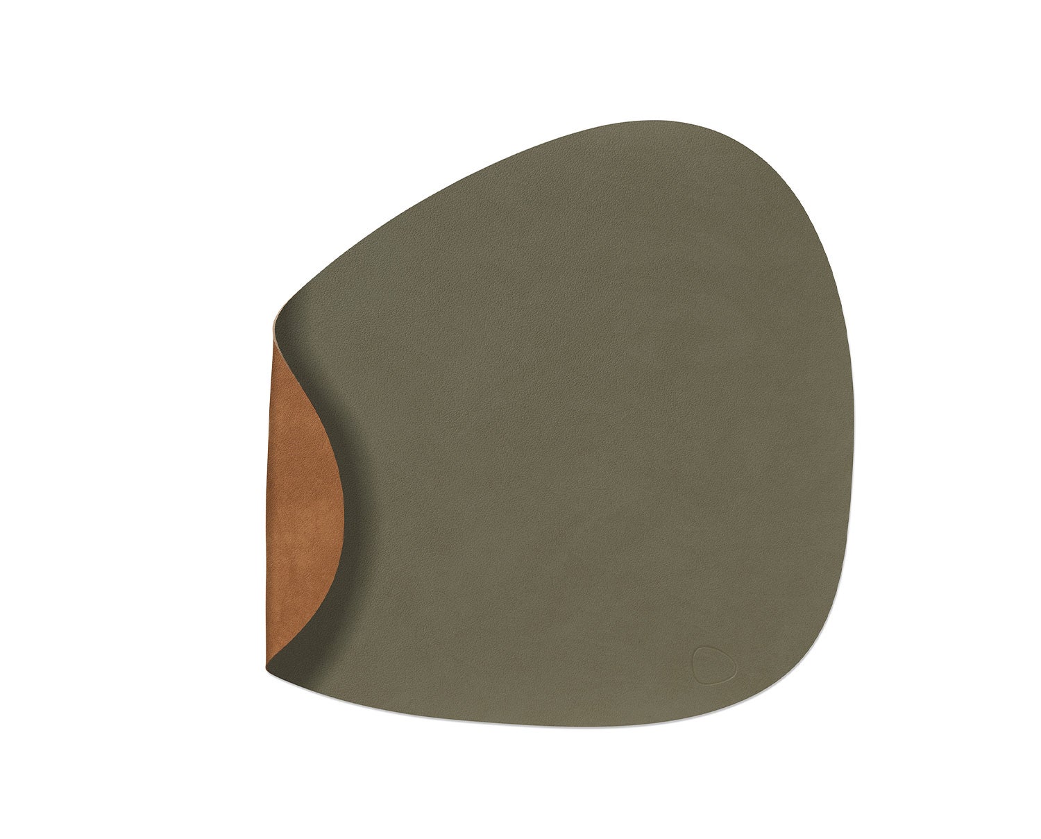 Bordstablett-Curve-Dubbelsidig-ArmyGreen-Nature-Lind-DNA-Green-982187-both