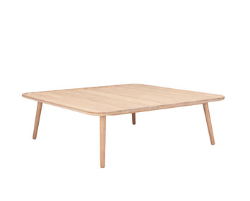 Love Soffbord, blond ek | 120x120