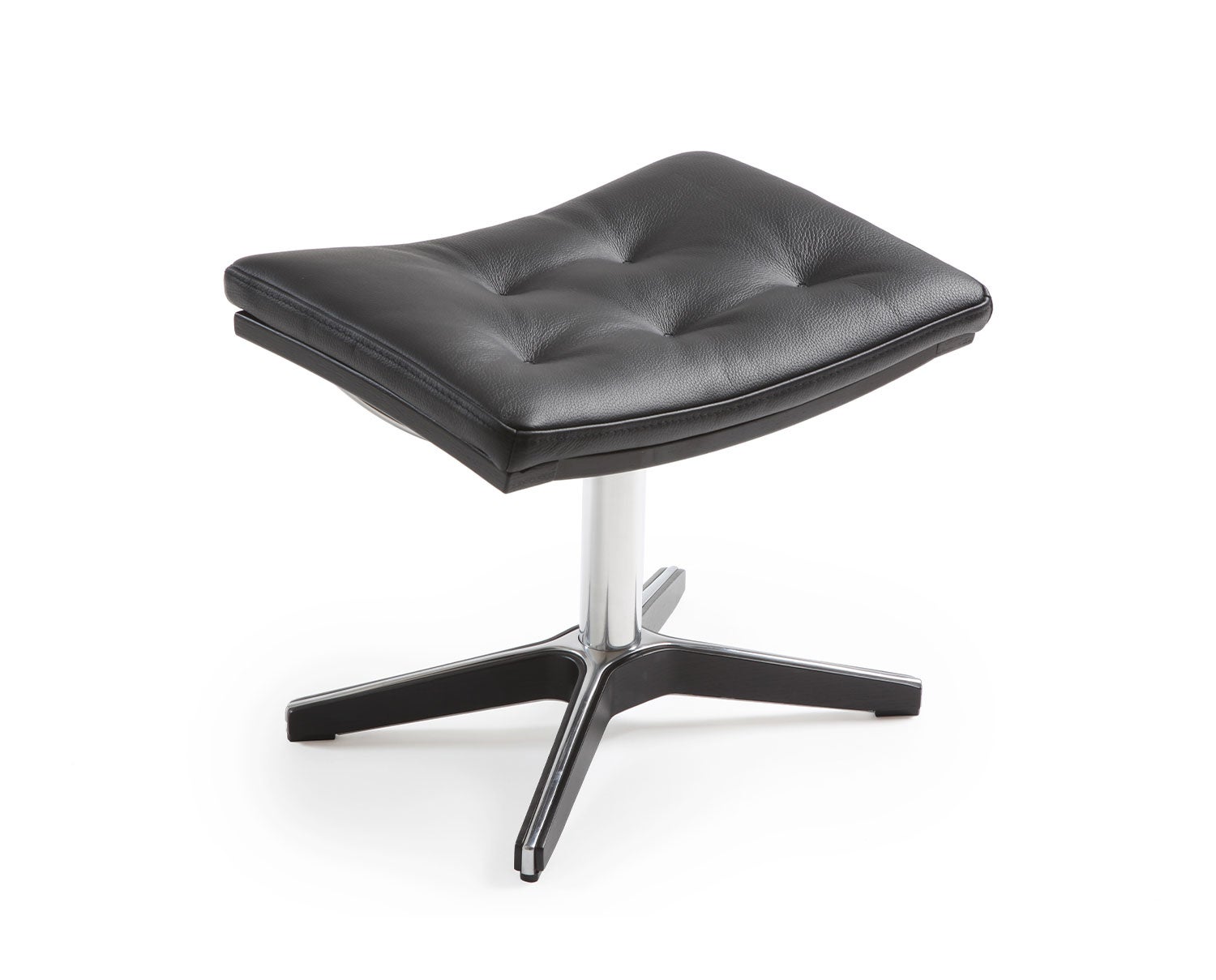 Conform-Life-Footstool-Black-Stained-Oak