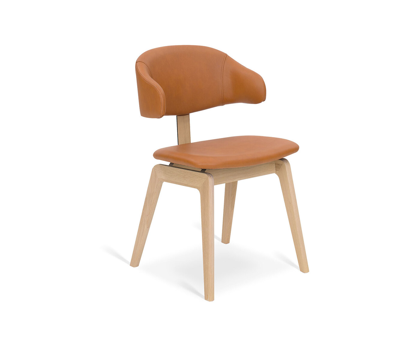 Läder Cognac 91