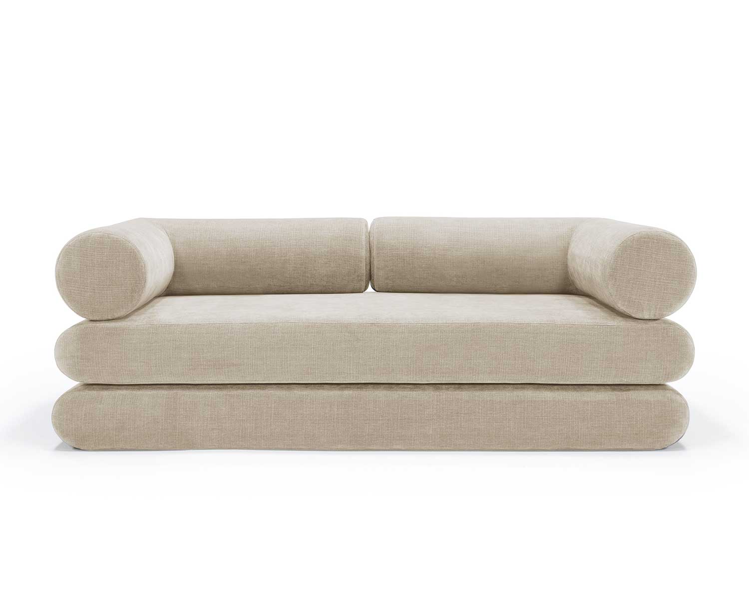 Circlus Bäddsoffa L-kuddar | 410 Esina Almond