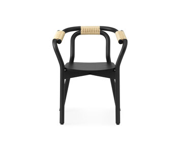 Knot-Stol-Svart-Natur