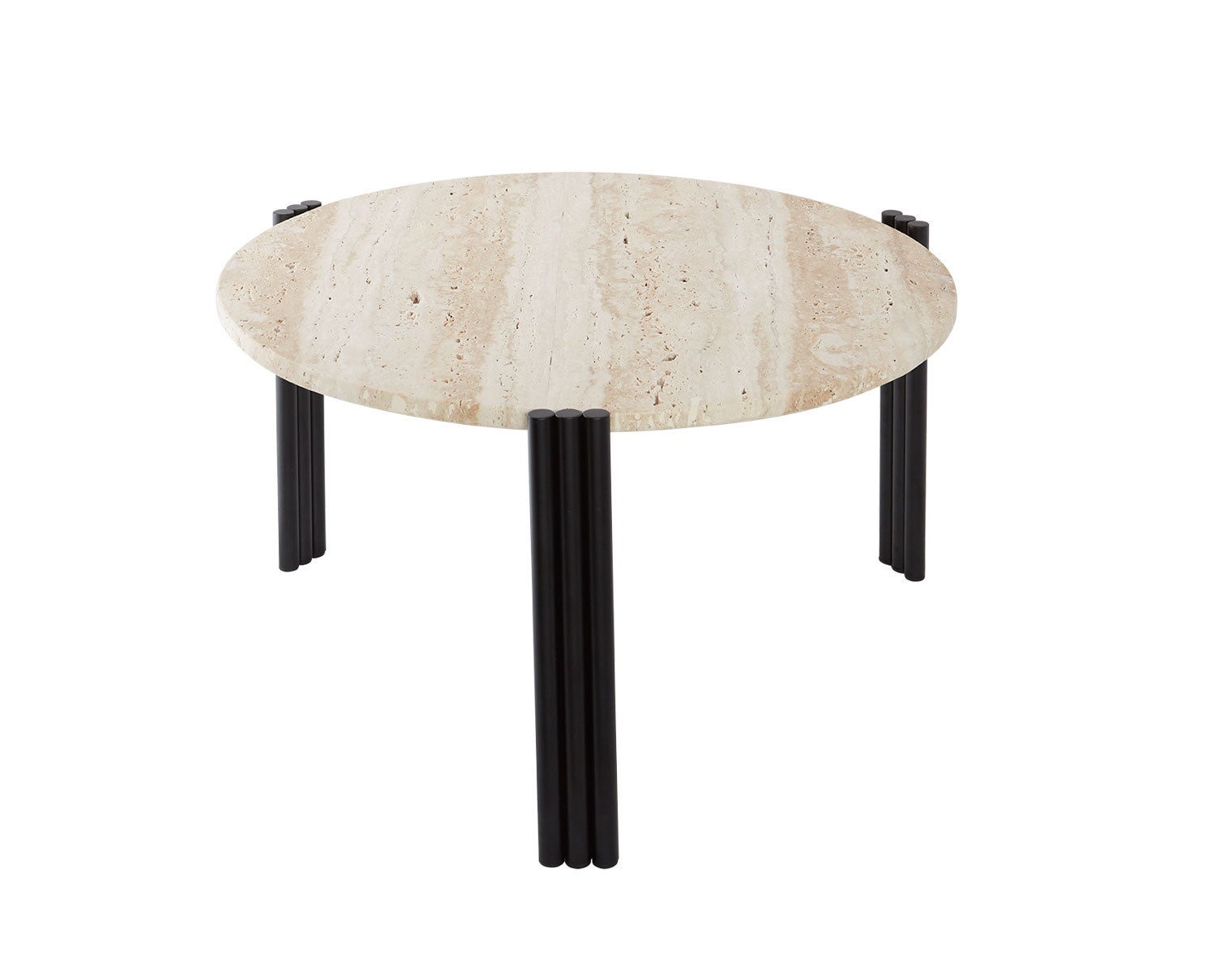 Tribus-Soffbord-BlackTravertine-60xH35-CM