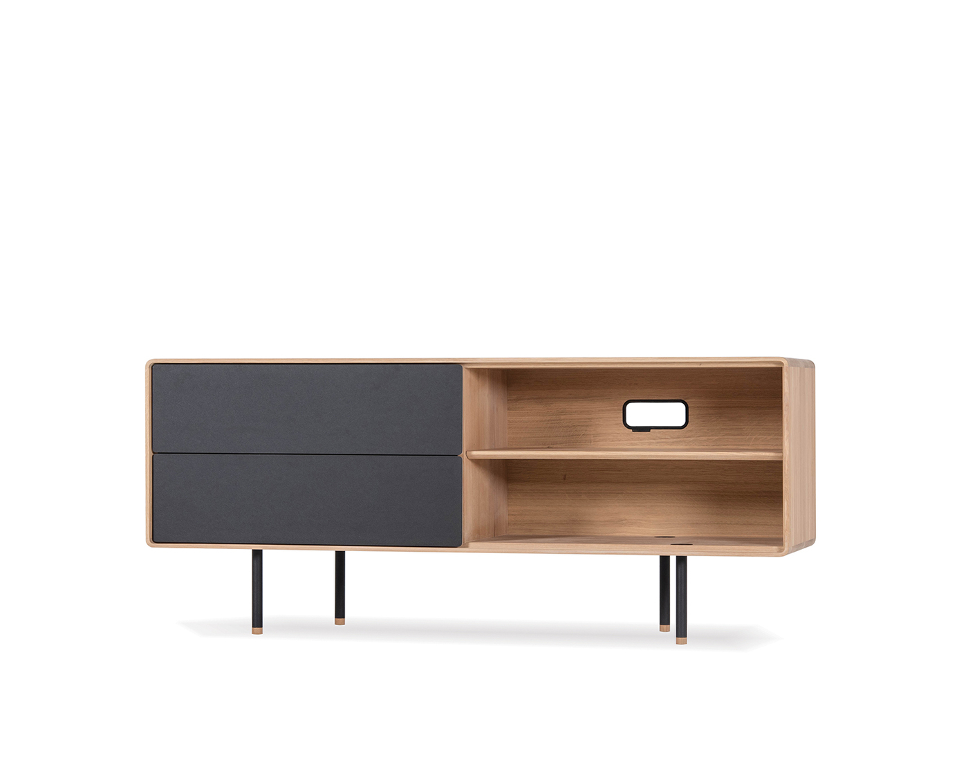 Fina Sideboard Nero