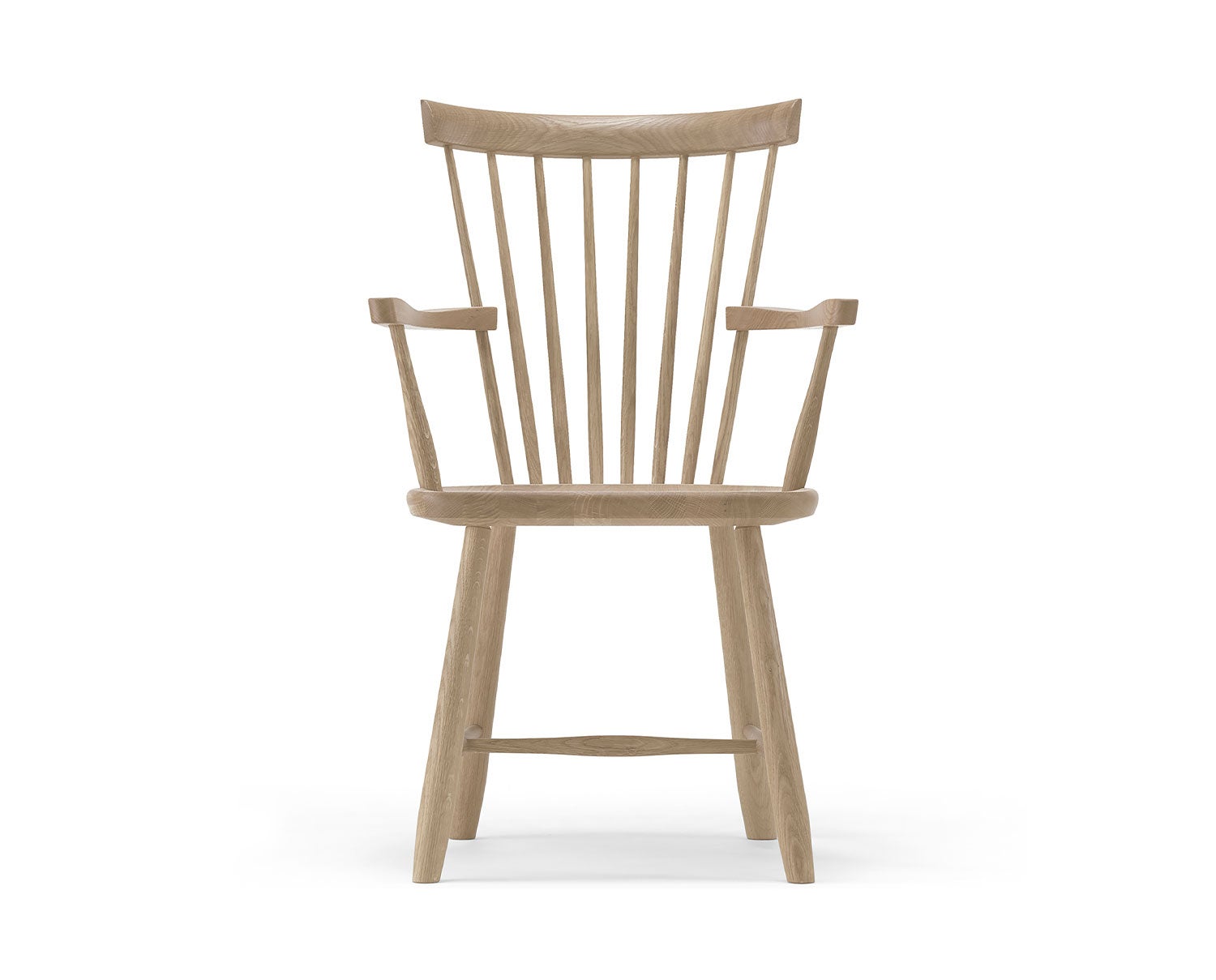Lilla Åland Karmstol i naturlackad ek