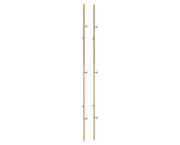 Coat-Rack--Cuero-design-Gold