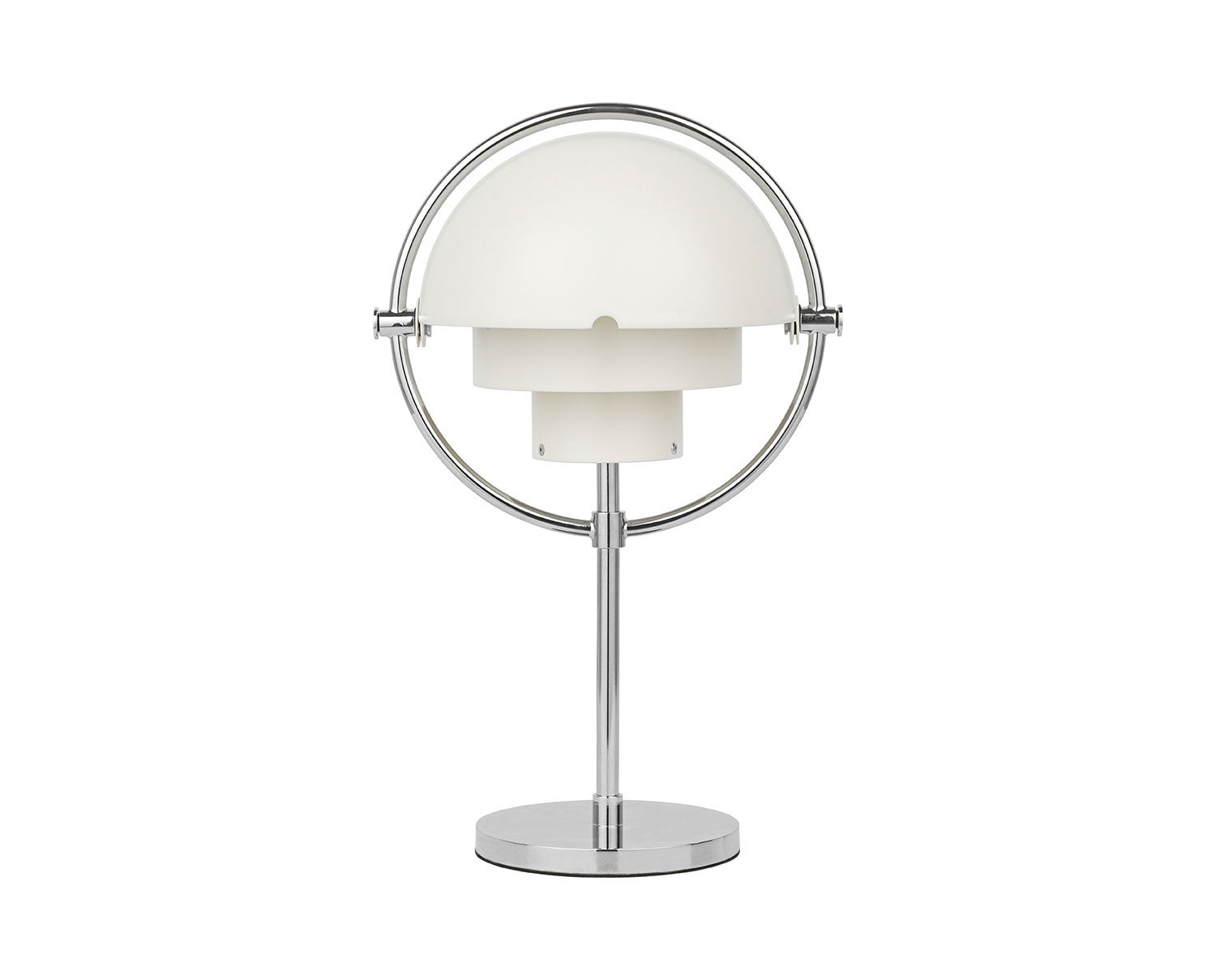 Multi Lite Portable Chrome Semi Matt