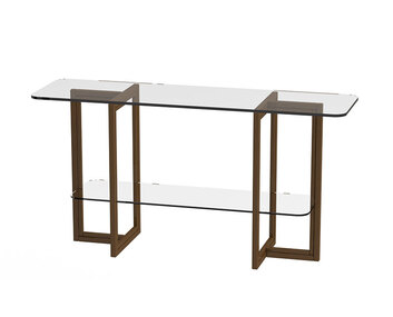 Brutus Avlastningsbord Brun ek