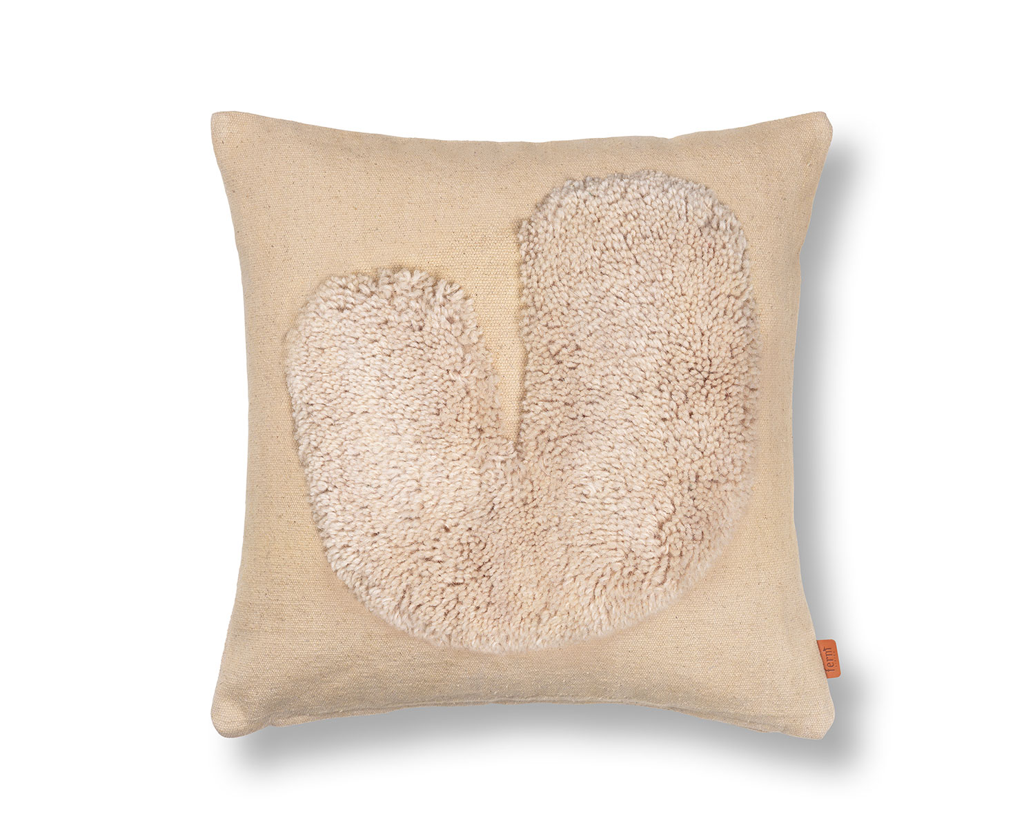 Lay Kudde 50x50 | Sand/Off-White
