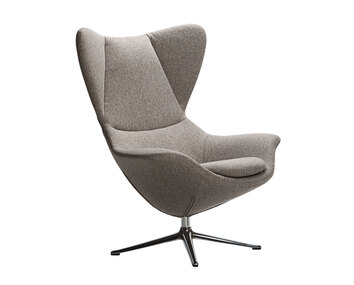 Stilo Fåtölj med ben i polerad aluminium