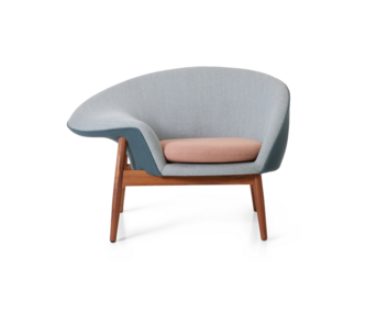 2201063-warmnordic-furniture-friedegg-loungechair-teak-lightgreen-petrol-freshpeach-01