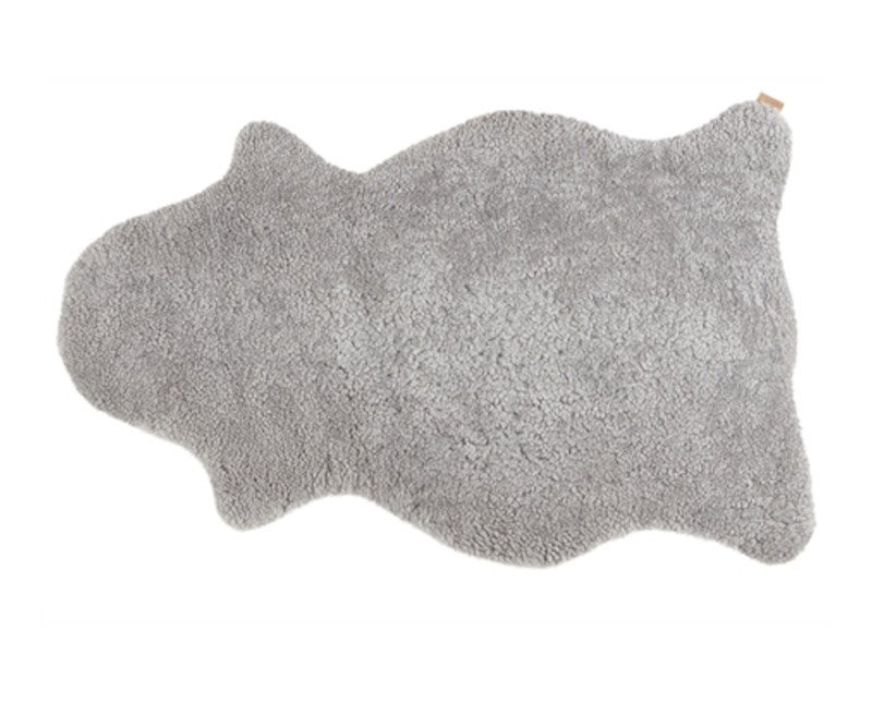 Ella Fårskinn 100x60 Granit