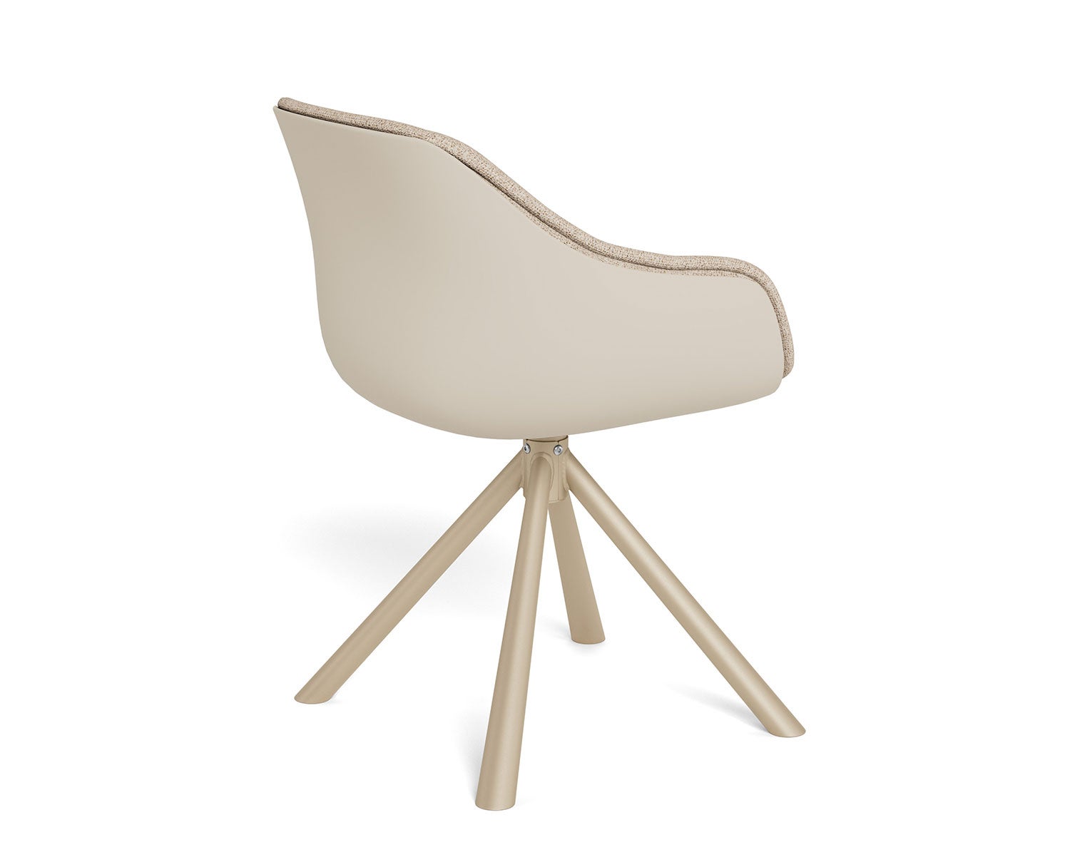Lenny Karmstol | Cona Beige | Actona | Tibergs Möbler