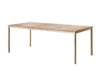 Mood Nova Trädgårdbord i utförandet Teak/Sandy Grey