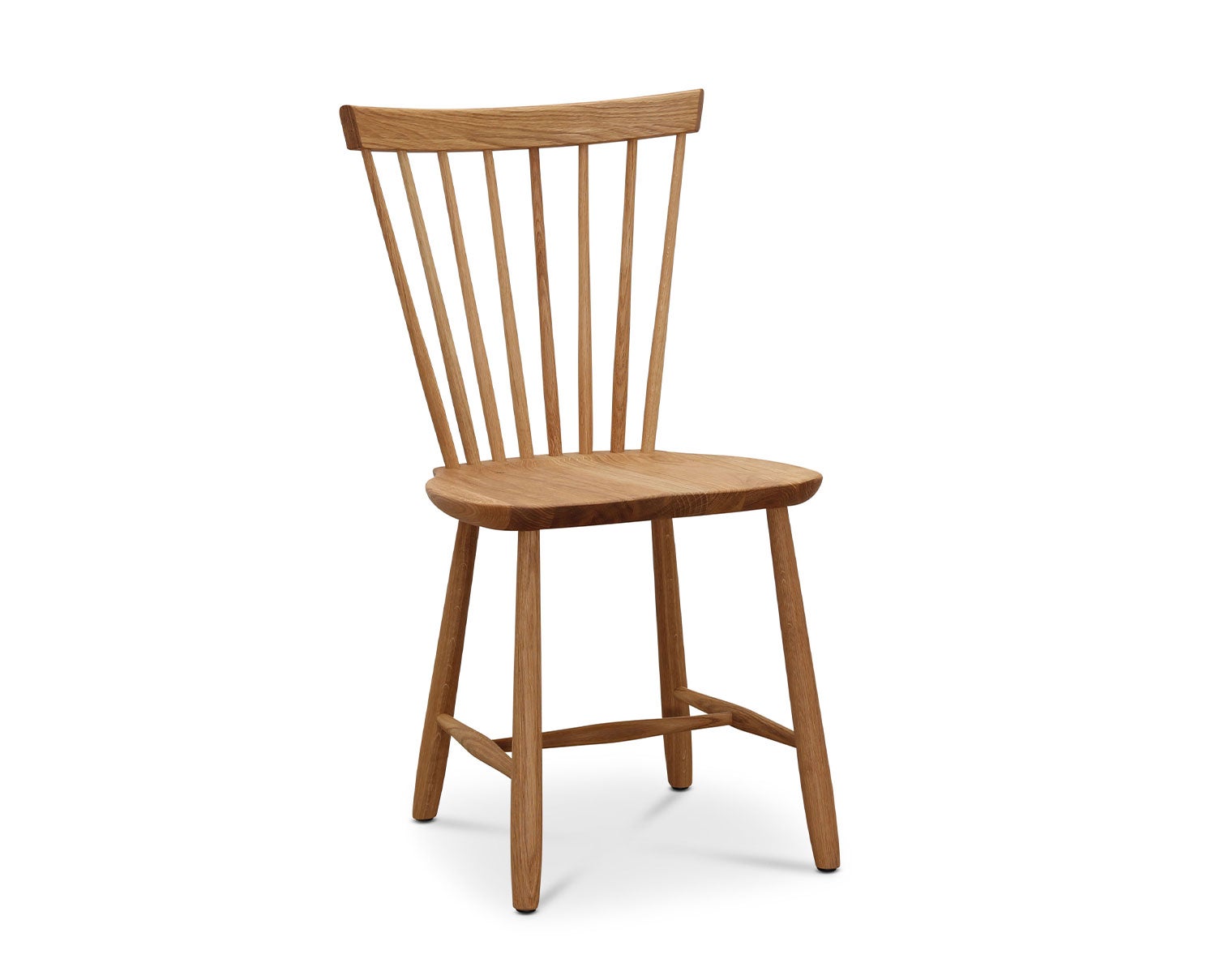 Lyckås Pinnstol i linoljad ek